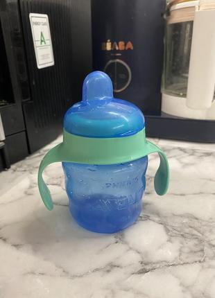 Непроливайка avent поильник
