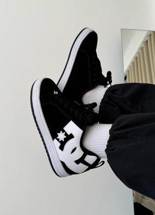 Кроссовки dc shoes court graffik