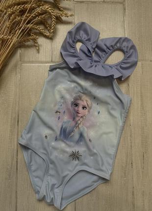 Купальник слитный