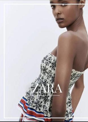 Топ от zara 💙