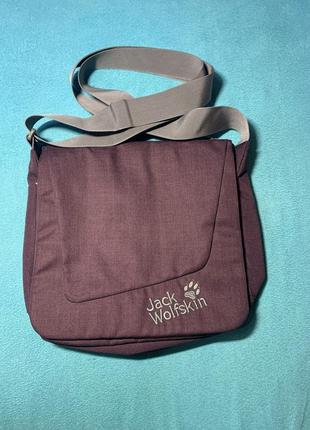 Сумка через плече jack wolfskin