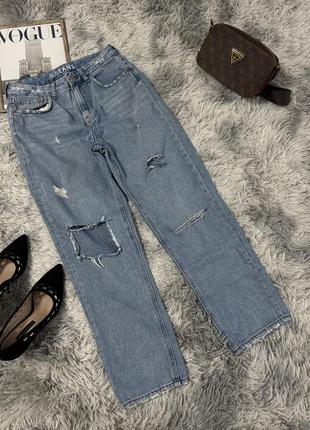 Джинси з дирками від river island