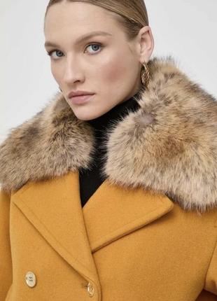 Шерстяне пальто michael kors