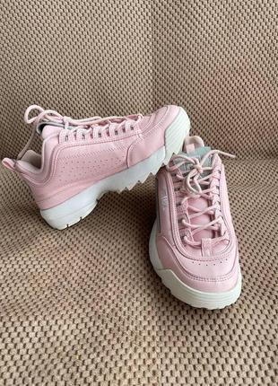 Fila 37 женские кроссовки оригинал!