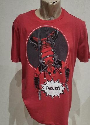 Футболка marvel pm