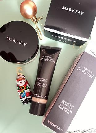 Тональна основа marykay