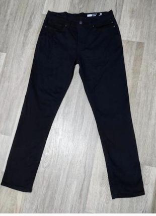 Мужские чёрные джинсы / f&f / штаны / брюки / мужская одежда / denim /