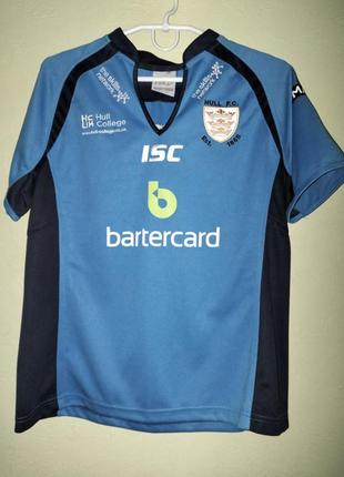 Футболка жіноча регбійна hull fc регбі форма джерсі
