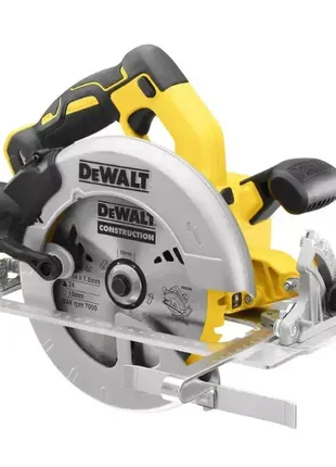 Пила циркулярная аккумуляторная dewalt dcs570n (без акб) : 18в, 5500 об/мин., диск 184 мм, 3,6 кг