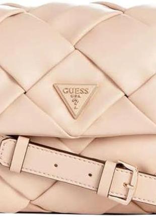 Сумка кросс-боди женская guess zaina flap shoulder bag