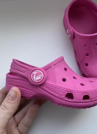 Crocs 21-22 размер — цена 165 грн в каталоге Обувь ✓ Купить товары для  детей по доступной цене на Шафе | Украина #50980060