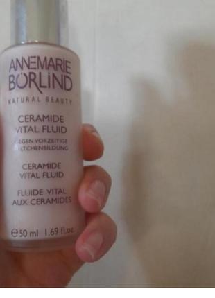 Флюид лица шея borlind ничевина, б/у