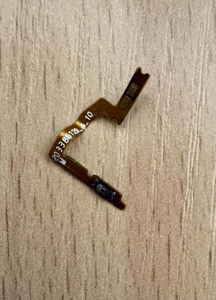 Шлейф кнопка вкл realme 6i
