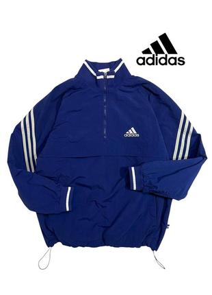 Винтажный анорак adidas / винтажная ветровка adidas / adidas vintage / анорак adidas / анорак алидас / ветровка адидас / куртка адидас / adidas _1