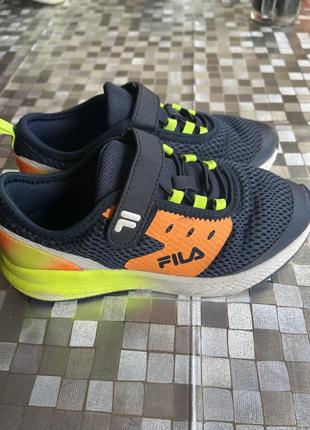 Кросівки fila 33р