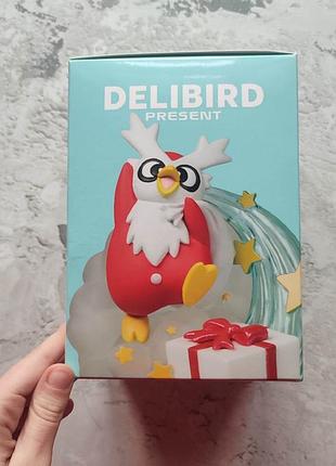 Фигурка pokémon delibird present 2