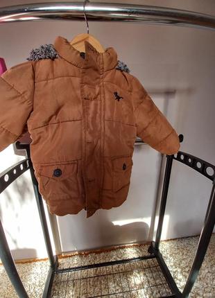 Куртка для мальчика 80-86