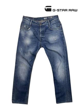 Мужские джинсы g-star raw / широкие джинсы g-star raw / мужские джинсы джистар / мужские штаны джистар / мужские штаны g-star raw _1