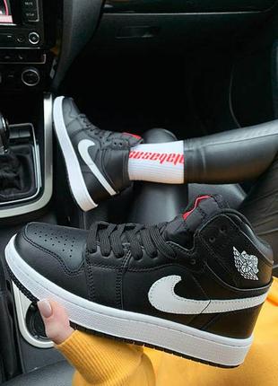 Жіночі кросівки haddad 9a1566 393 air jordan Houndstooth jumpman air trucker hat black blue og "yin yang" black/white