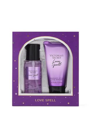 Подарочный набор love spell от victoria’s secret