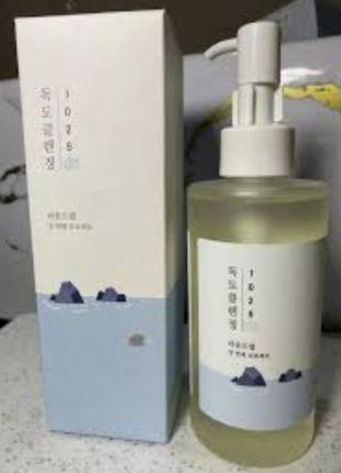 9 8 гидрофильное масло dokdo cleansing oil