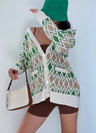 Кардиган oversized