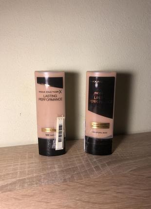 Тональний крем max factor lasting perfomance