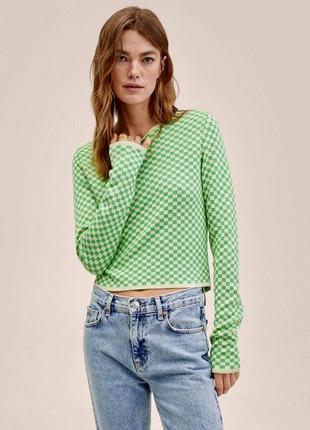 Джемпер mango 💚