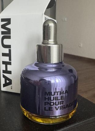Mutha face oil олія для обличчя, масло для лица