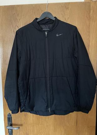Куртка бомбер двостороння nike reversible jacket оригінал розмір l