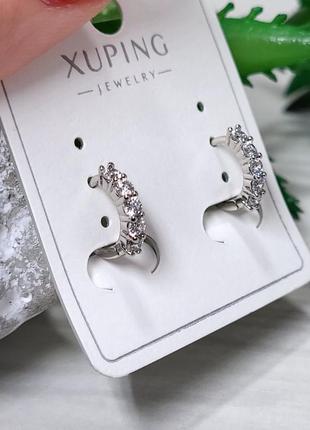 Серьги xuping