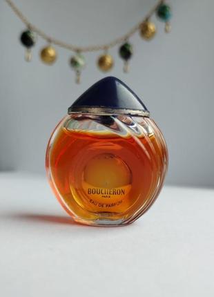 Boucheron boucheron, винтажная миниатюра, парфюмированная вода, 5 мл, оригинал