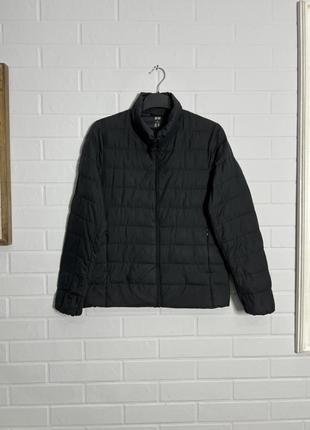 Uniqlo легкая куртка пуховик
