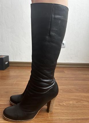 Чоботи демі 40 р. vera gomma