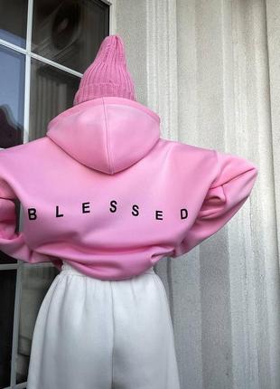 Худи blessed