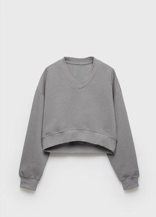 Zara укорочена кофта світшот 14 років(маломірить)