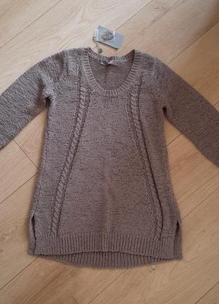 Вязаная туника