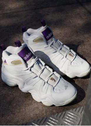 Новые кроссовки adidas crazy 8 (размер - 9,5 us, наш 43 размер) оригинал