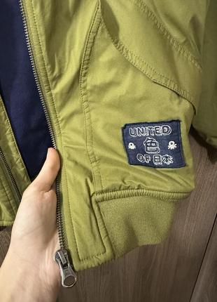 Куртка-бомбер benetton 140 размер