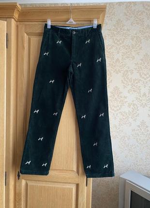 Штани піддіткові на хлопчика вельветові