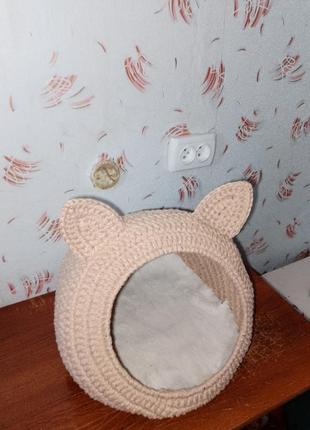 Новый лежак, лежанка, домик, хижинка