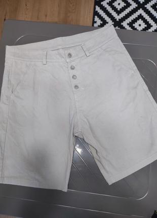 Шорти чоловічі бежеві man, розмір xl.