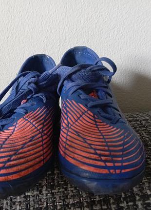 Кросівки -бутси фірмові "adidas" на хлопчика р.31.2 фото