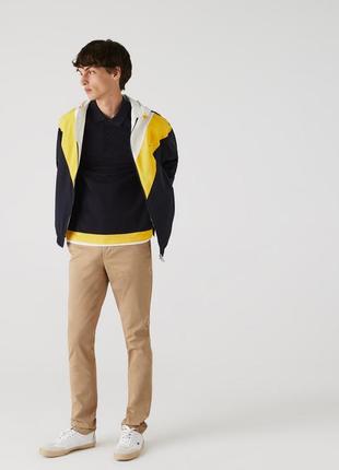 Lacoste мужские slim fit stretch gabardine chino pants
