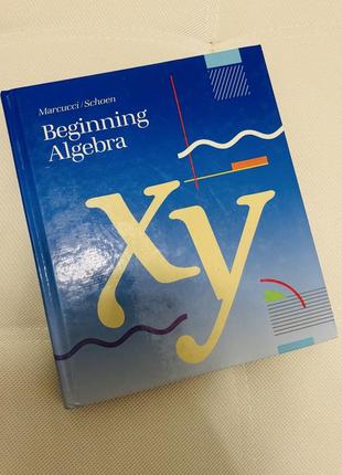 Підручник алгебра англійською