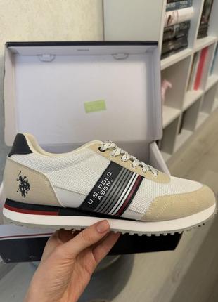 Мужские кроссовки u.s. polo assn.