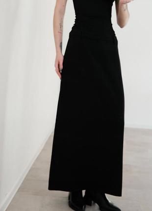 Чорна спідниця від gap