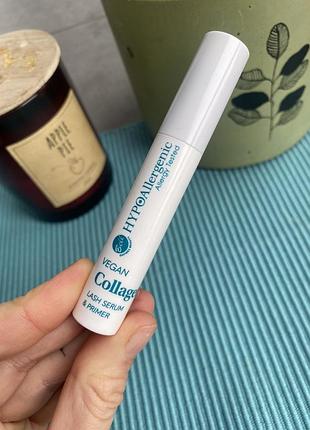 Vegan collagen lash serum & primer bell hypoallergenic