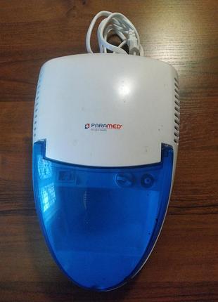Небулайзер paramed assistan - компресорний  інгалятор . в упаковці,