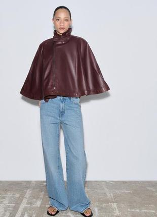 Джинси zw collection wide-leg mid-rise